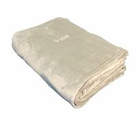 hermet Coperta Pile Morbida | Plaid Tinta Unita | Corda | 130 x 160