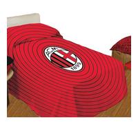 hermet Copriletto A.C. MIlan dimensione 170x270 cm 100% cotone