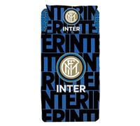 hermet copriletto in Cotone Una Piazza FC Inter 170x270 Nuova Collezione