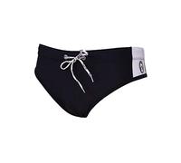 hermet Costume Slip Uomo Prodotto Ufficiale Logo sul Fianco (XL, Nero)
