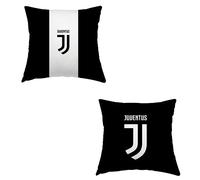CUSCINO JUVENTUS UFFICIALE COTONE ARREDO QUADRATO COTONE 40X40 UFFICIALE ORIGINA
