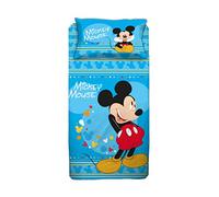 hermet Disney Completo Letto, Azzurro, 1 Piazza, LE31 100 1033