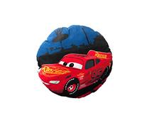 Disney, Cuscino Tondo Cars, in poliestere, morbido, perfetto per la cameretta dei tuoi bambini, Prodotto ufficiale Disney