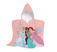 Hermet Disney Principesse Poncho in Spugna 60x60 cm