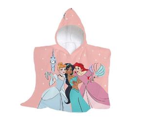 Hermet Disney Principesse Poncho in Spugna 60x60 cm