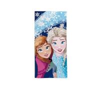 hermet, Disney, Telo Mare Frozen, 70x140 cm, Asciugamano da Spiaggia o Piscina, 100% Morbido Cotone, Pratico e Leggero
