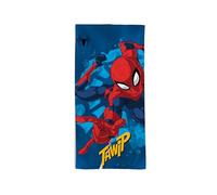 hermet, Disney, Telo Mare Spiderman, 70x140 cm, Asciugamano da Spiaggia o Piscina, 100% Morbido Cotone, Pratico e Leggero