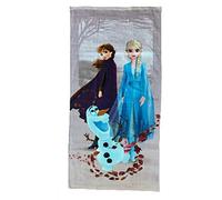 hermet Frozen | Telo Mare o Piscina In Spugna | 100% Cotone | 70 x 140