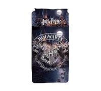 hermet HARRY POTTER | Completo Lenzuolo Singolo | 100% Cotone | Prodotto Ufficiale | 1 Piazza