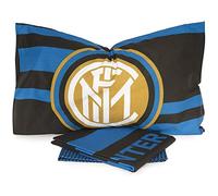 hermet Inter 6392 673 P511 Completo Letto Una Piazza, Cotone, Blu, Singolo, 30x40x10 cm