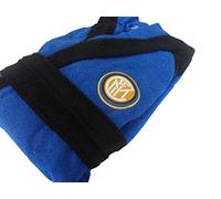hermet Inter 9632 065 2120 Accappatoio, 100% Cotone, Azzurro, 37 x 48 x 10 cm