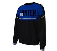 Hermet Inter Maglia Uomo in 100% Cotone French Terry 2 Modelli Prodotto Ufficiale (IT, Testo, S, Regular, Regular, Modello 2025)