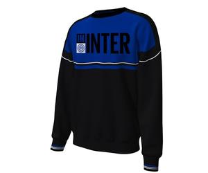 Hermet Inter Maglia Uomo in 100% Cotone French Terry 2 Modelli Prodotto Ufficiale (IT, Testo, S, Regular, Regular, Modello 2025)