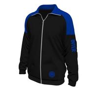 Hermet Inter Maglia Uomo in 100% Cotone French Terry 2 Modelli Prodotto Ufficiale (IT, Testo, XL, Regular, Modello 2030)