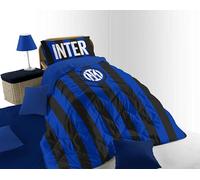 Trapunta INTER Piumone invernale Singolo 170x280cm made in italy 320gr/mq