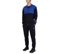 hermet Inter, Tuta da Casa Homewear in Felpa Garzata, Pigiama Homewear, per Bambini e Ragazzi, con Logo dell'Inter Lato Cuore, Royal, 8/9 Anni