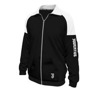 hermet juve Maglia Uomo in 100% Cotone French Terry 2 Modelli Prodotto Ufficiale (2045, S)