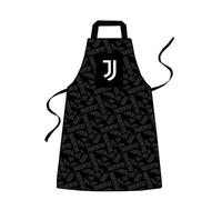 hermet Juventus 52101002131 Grembiule, Cotone, Nero, 25x23x0.5 cm
