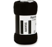 Plaid Pile JUVENTUS Ufficiale Misura 120x150cm Poliestere BiancoNero