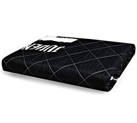 TRAPUNTINO COPRILETTO TRAPUNTATO F.C. JUVE JUVENTUS UFFICIALE 1 PIAZZA/SINGOLO