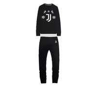 Hermet Juventus Pigiama Uomo in Felpa 100% Cotone Serie Speciale Prodotto Ufficiale Squadra (S)