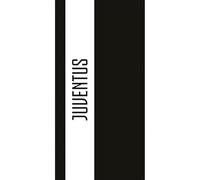 hermet, Juventus, Telo Mare Juventus, Asciugamano Spiaggia o Piscina, 100% Cotone, 70x140 cm, Prodotto Ufficiale