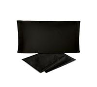 hermet Laura Biagiotti, Set Lenzuola Letto Una Piazza e Mezzo In Tinta Unita In Percalle 100% Cotone, Completo Letto 3 Pezzi, Lenzuolo da Sopra + Lenzuolo Con Angoli + Federa