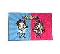 hermet ME CONTRO TE | Tappeto Con Antiscivolo | 100x150 | Prodotto Ufficiale ME CONTRO TE