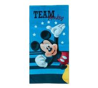hermet Mickey Mouse/Telo Mare In Spugna / 100% Cotone / 70x140 / Prodotto Ufficiale
