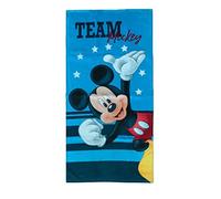 hermet Mickey Mouse | Telo Mare o Piscina In Spugna | 100% Cotone | 70x140 | Topolino