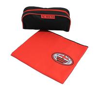 hermet Milan 89411502110 Telo Sport e Beauty, Microfibra, Rosso, 15x25x3 cm