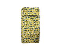 hermet Minions, Set Lenzuolo Singolo Cameretta, Una Piazza, Completo Letto, Lenzuolo Sopra, Lenzuolo Sotto Con Angoli, Federa, 100% Cotone, Prodotto Ufficiale