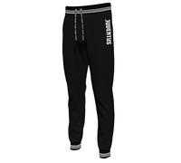 hermet Pantalone Lungo Uomo JUVENTUS in 100% Cotone in French Terry Tuta Prodotto Ufficiale (2045, S)