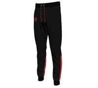 hermet Pantalone Lungo Uomo MILAN in 100% Cotone in French Terry Tuta Prodotto Ufficiale (2020, XXL)