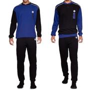 hermet Pigiama Inter Calcio Cotone Interlock Tuta Homewear FC Internazionale Personalizzabile PS 46672/73 / 74-BS
