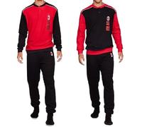 hermet Pigiama MILAN Cotone Interlock Tuta Homewear ACMILAN Personalizzabile PS 46675-BS