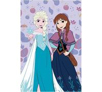 hermet Plaid Coperta Morbida Frozen, Plaid Divano Morbido e Caldo, cm.100x150, Coperta Letto in Coral