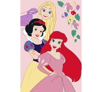 hermet Plaid Coperta Morbida Princess, Plaid Divano Morbido e Caldo, cm.100x150, Coperta Letto in Coral