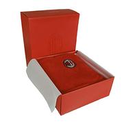 hermet Plaid In Coral A.C. Milan cm.130x160