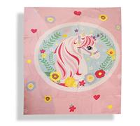 hermet Plaid in Pile Unicorno CM. 120X150