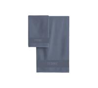 hermet Set Asciugamani Bagno Ferre', 2 Pezzi, Viso 60x100 + Ospite 40x60, 100% Cotone