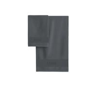 hermet Set Asciugamani Bagno Ferre', 2 Pezzi, Viso 60x100 + Ospite 40x60, 100% Cotone
