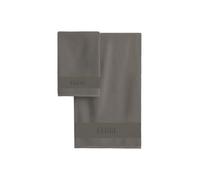 hermet Set Asciugamani Bagno Ferre', 2 Pezzi, Viso 60x100 + Ospite 40x60, 100% Cotone