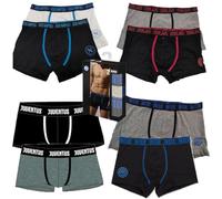 hermet Set Boxer Calcio 2 Paia in Elegante Box | Juve, Milan, Inter, Napoli, Abbigliamento Intimo Ufficiale Calcio PS 17850