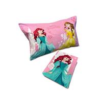 hermet Set Lenzuola 1 Piazza In Flanella Princess, 100% Cotone, Set 3 Pezzi, Lenzuolo + Sotto con Angoli + Federa, Singolo