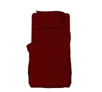 hermet Set Lenzuolo Una Piazza e Mezza Microfibra, Porpora, Completo Letto, Lenzuolo Sopra, Lenzuolo Con Angoli, Federa, Winner