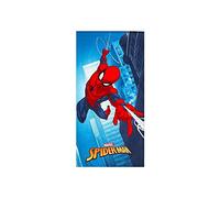 Telo Mare Spiderman Marvel Asciugamano piscina spugna 100% Cotone 70x140 cm