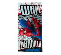 hermet Spiderman | Telo Mare o Piscina In Spugna | 100% Cotone | 70 x 140