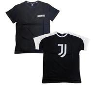 hermet T-Shirt Juve Maglia in Cotone 100% Prodotto Ufficiale Juventus FC | Maglietta in Cotone Personalizzabile PS 46679-BS