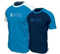 hermet T-Shirt Napoli 100% Cotone Prodotto Ufficiale | Maglietta Napoli in Cotone Personalizzabile PS 09961-BS